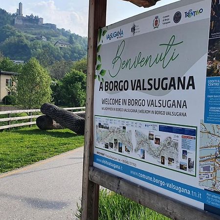 Casa Hueller Apartman Roncegno Kültér fotó