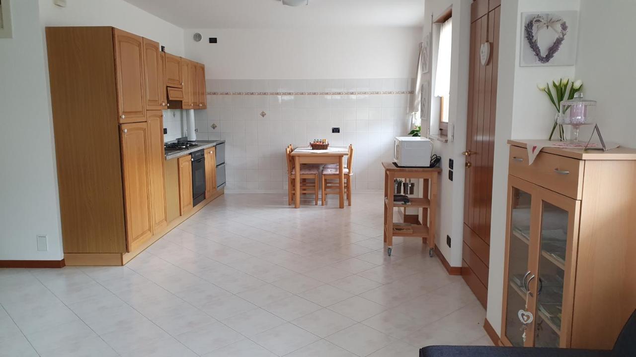 Casa Hueller Apartman Roncegno Kültér fotó