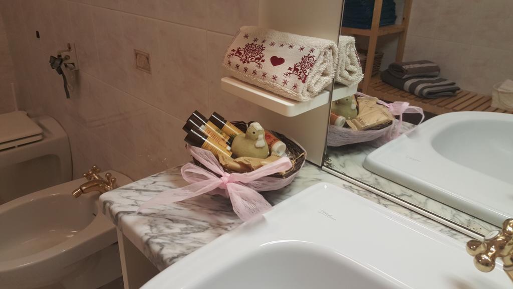 Casa Hueller Apartman Roncegno Kültér fotó