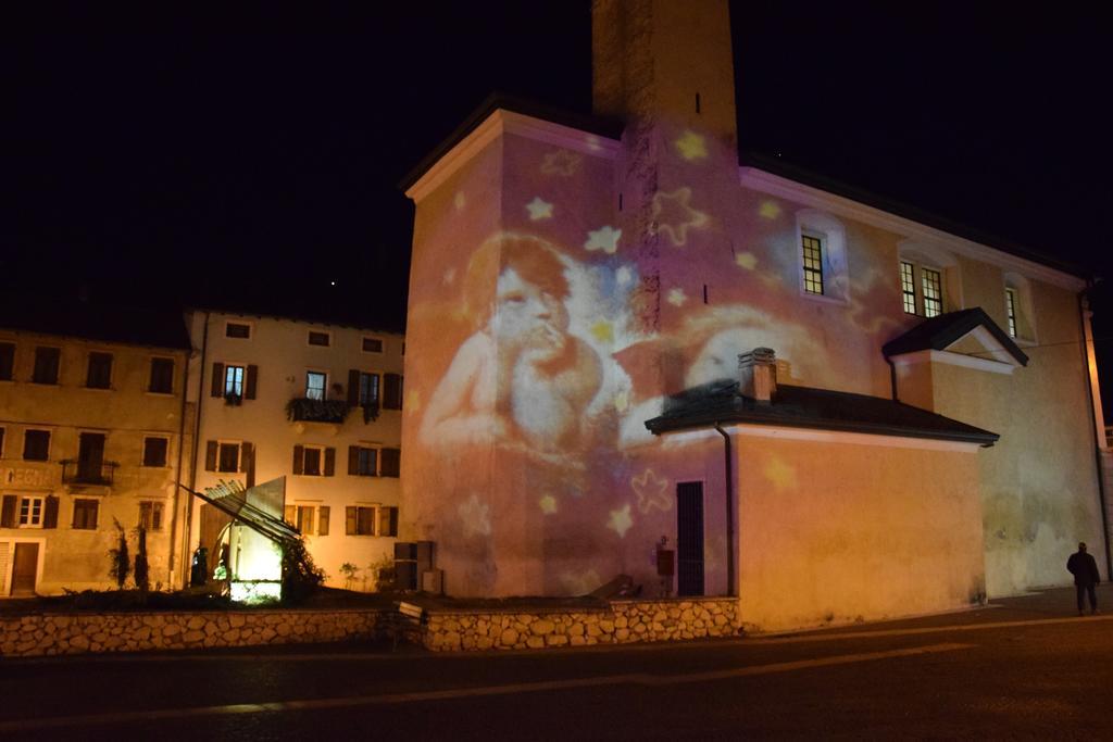 Casa Hueller Apartman Roncegno Kültér fotó